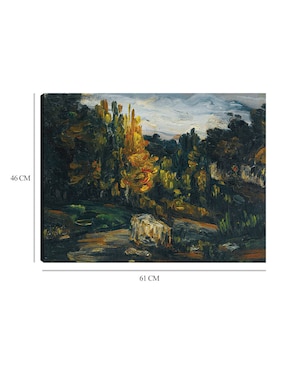Cuadro decorativo Pago (1866) técnica mixta Cuadros Jr Campos