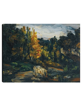 Cuadro decorativo Pago (1866) técnica mixta Cuadros Jr Campos