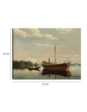 Cuadro decorativo En las islas de Kuopio (1878) técnica mixta Cuadros Jr Islotes