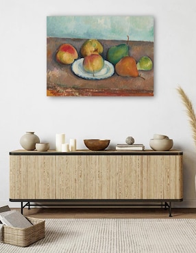 Cuadro decorativo Naturaleza muerta, manzanas y peras (hacia 1888-90) técnica mixta Cuadros Jr