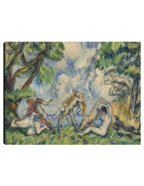 Cuadro decorativo La batalla del amor (c. 1880) técnica mixta Cuadros Jr
