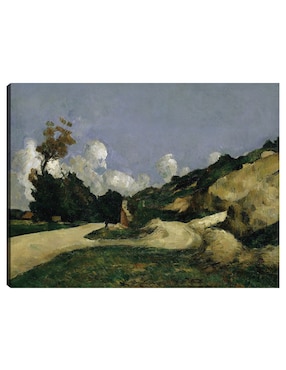 Cuadro decorativo El camino (1871) técnica mixta Cuadros Jr Caminos