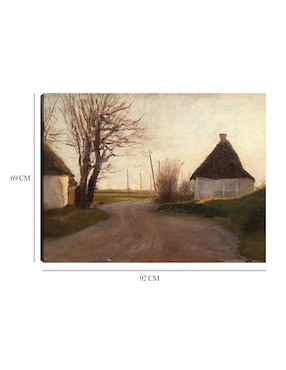 Cuadro decorativo Paisaje (antes de 1902) técnica mixta Cuadros Jr Caminos