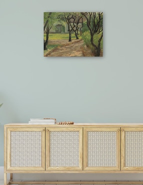 Cuadro decorativo Un camino sinuoso (1893) técnica mixta Cuadros Jr Caminos