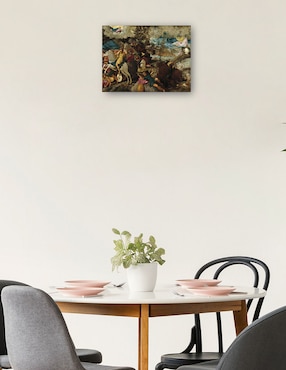 Cuadro decorativo La conversión de San Pablo (c. 1544) técnica mixta Cuadros Jr Religión y Espiritualidad