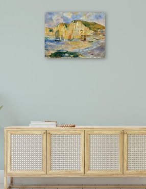 Cuadro decorativo Mar y acantilados (hacia 1885) técnica mixta Cuadros Jr Inspiración