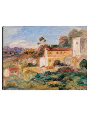 Cuadro decorativo Paisaje (Paysage)(1911) técnica mixta Cuadros Jr Campos