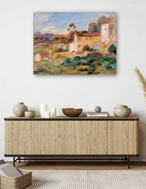 Cuadro decorativo Paisaje (Paysage)(1911) técnica mixta Cuadros Jr Campos
