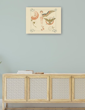 Cuadro decorativo técnica mixta Cuadros Jr Formas