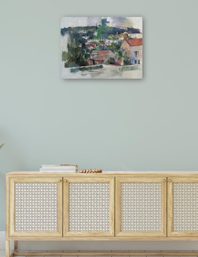 Cuadro decorativo Paisaje técnica mixta Cuadros Jr Campos
