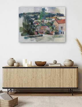 Cuadro decorativo Paisaje técnica mixta Cuadros Jr Campos