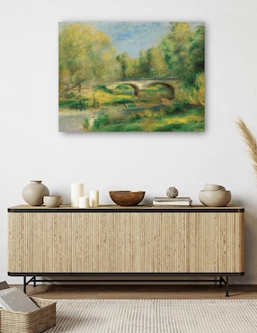 Cuadro decorativo Pago (1905) técnica mixta Cuadros Jr Campos
