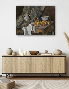 Cuadro decorativo Naturaleza muerta con manzanas y melocotones (c. 1905) técnica mixta Cuadros Jr
