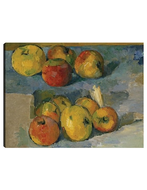 Cuadro decorativo Manzanas (1878-1879) técnica mixta Cuadros Jr