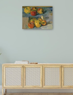Cuadro decorativo Manzanas (1878-1879) técnica mixta Cuadros Jr
