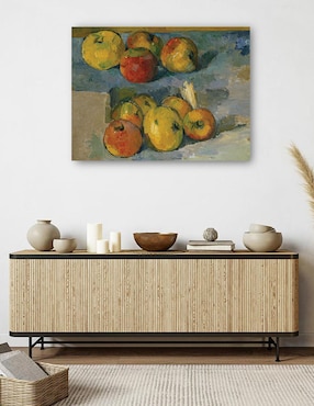 Cuadro decorativo Manzanas (1878-1879) técnica mixta Cuadros Jr