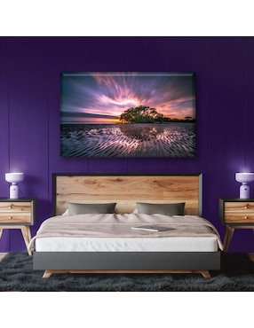 Cuadro decorativo Industria Grafica Ciento 23 Pixtreats amanecer 1
