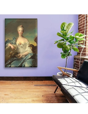 Cuadro decorativo Industria Grafica Ciento 23 Madame le févre de caumartin como hebe