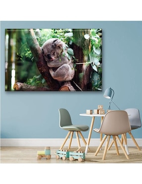 Cuadro decorativo Industria Grafica Ciento 23 koala dormido