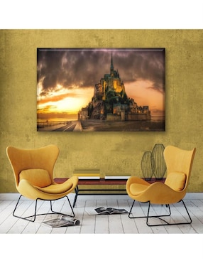 Cuadro decorativo Industria Grafica Ciento 23 normandía