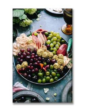 Cuadro decorativo Industria Grafica Ciento 23 Bandeja de verduras