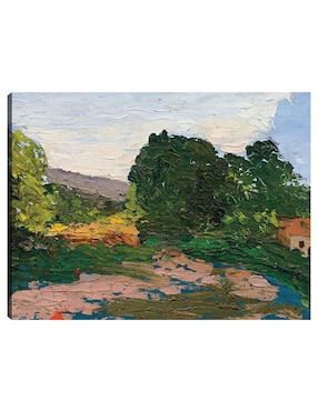 Cuadro decorativo Paisaje del sur (hacia 1865) técnica mixta Cuadros Jr Campos