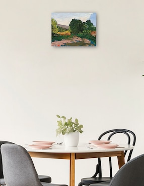 Cuadro decorativo Paisaje del sur (hacia 1865) técnica mixta Cuadros Jr Campos