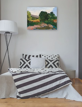 Cuadro decorativo Paisaje del sur (hacia 1865) técnica mixta Cuadros Jr Campos