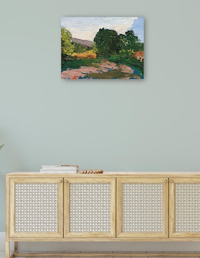 Cuadro decorativo Paisaje del sur (hacia 1865) técnica mixta Cuadros Jr Campos