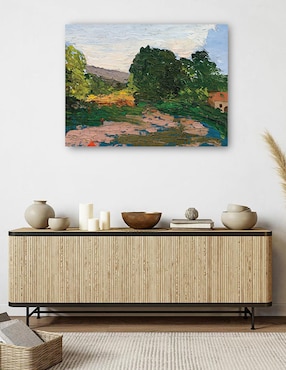 Cuadro decorativo Paisaje del sur (hacia 1865) técnica mixta Cuadros Jr Campos