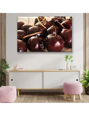 Cuadro decorativo Industria Grafica Ciento 23 Cerezas