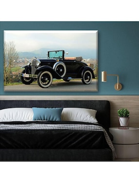 Cuadro decorativo Industria Grafica Ciento 23 auto de lujo clásico