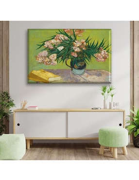 Cuadro decorativo Industria Grafica Ciento 23 adelfas by vincent van gogh