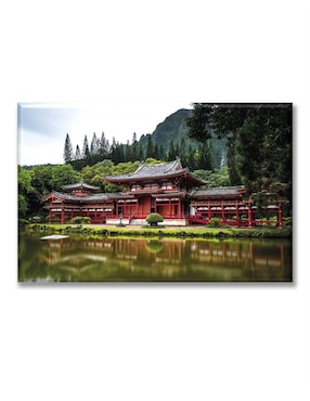 Cuadro decorativo Industria Grafica Ciento 23 Arquitectura china
