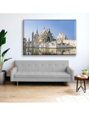 Cuadro decorativo Industria Grafica Ciento 23 templo tailandés
