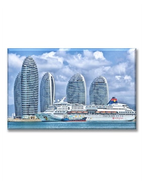 Cuadro Decorativo Industria Gráfica Ciento 23 Hoteles De China