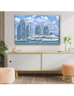 Cuadro decorativo Industria Grafica Ciento 23 Hoteles de china