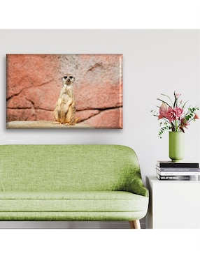Cuadro decorativo Industria Grafica Ciento 23 suricata