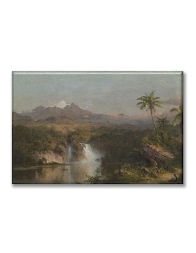 Cuadro Decorativo Industria Gráfica Ciento 23 Vista De Cotopaxi By Frederic Edwin Church