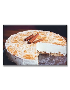 Cuadro decorativo Industria Grafica Ciento 23 pastel de canela