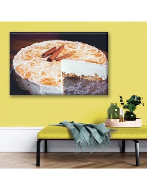 Cuadro decorativo Industria Grafica Ciento 23 pastel de canela