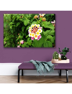 Cuadro decorativo Industria Grafica Ciento 23 lantanas