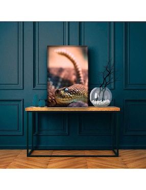 Cuadro decorativo Industria Grafica Ciento 23 Víbora cascabel