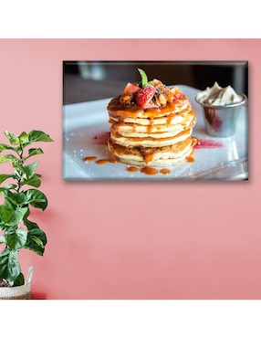 Cuadro decorativo Industria Grafica Ciento 23 pancakes