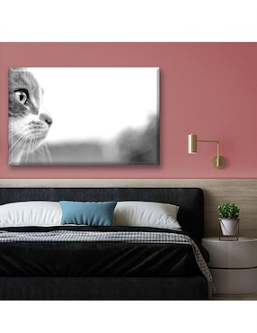 Cuadro decorativo Industria Grafica Ciento 23 Perfil de gato