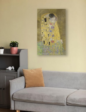 Litografía Un Toque Francés Arte técnica acrílico