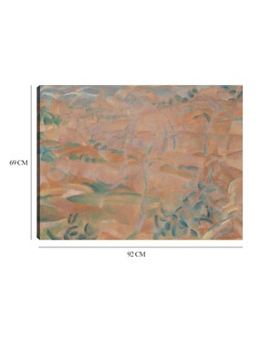 Cuadro decorativo Paisaje de Mallorca (1914) técnica mixta Cuadros Jr Colores