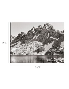 Cuadro decorativo Pináculos de Kearsarge, Cañón del río Kings, California técnica mixta Cuadros Jr Inspiración