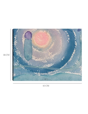 Cuadro decorativo Amanecer I (1937) técnica mixta Cuadros Jr Colores