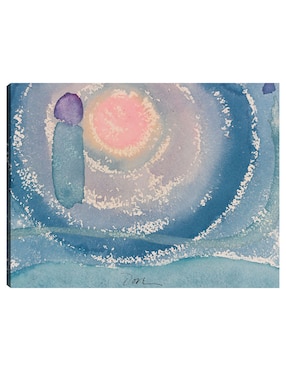 Cuadro decorativo Amanecer I (1937) técnica mixta Cuadros Jr Colores
